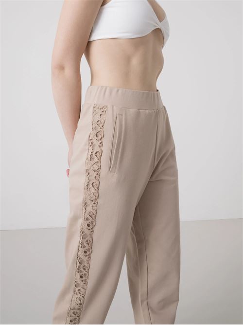 pantaloni ins macrame DIMENSIONE DANZA | 40D301D931A00